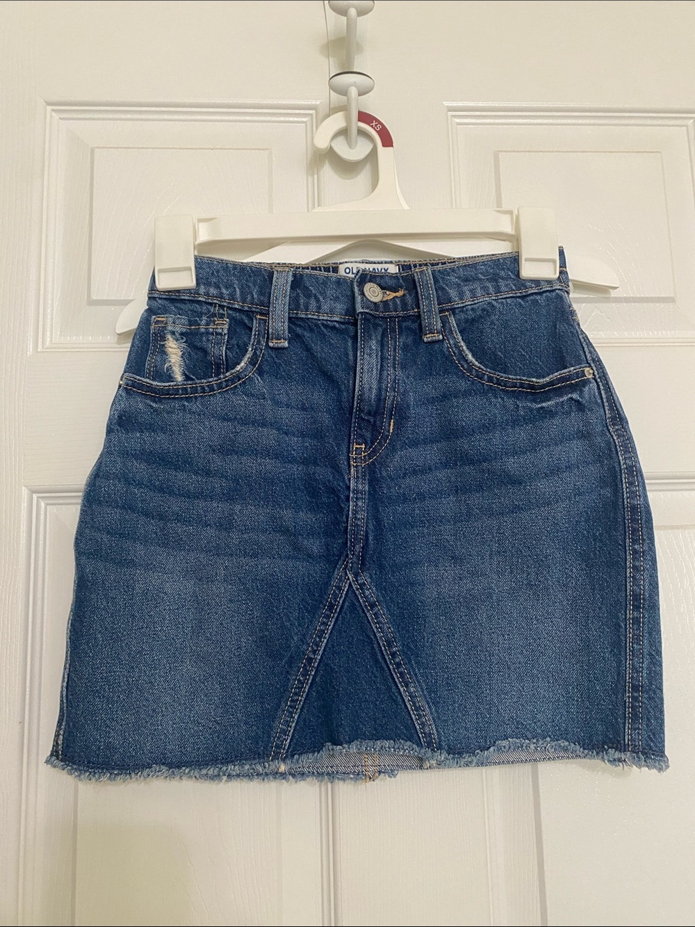 Old Navy Denim Mini Skirt